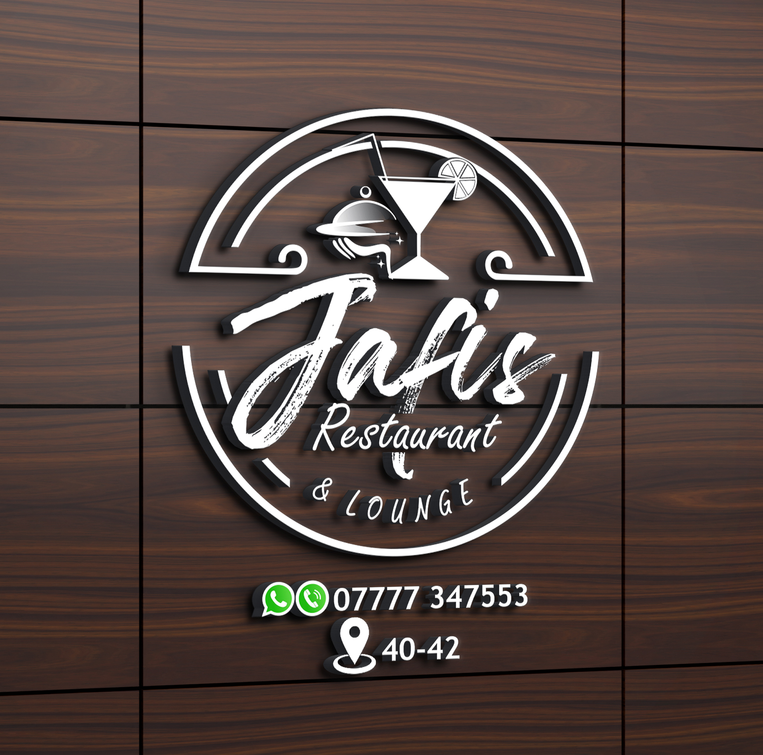 Jafix Restaurant & Lounge Logo